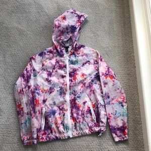 Colorful windbreaker